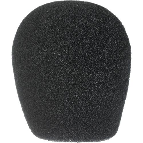 WindTech 300 Series Replacement Windscreen - 1-3 8" Inside Diameter - Black - will fit Select AKG, Audio-Technica, Beyerdynamic, Shure, Sennheiser and Crown Microphones