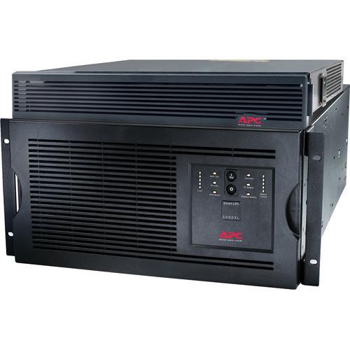 APC Smart-UPS 5000VA 208V RM with Transformer, 208V Input and 120 208V Output