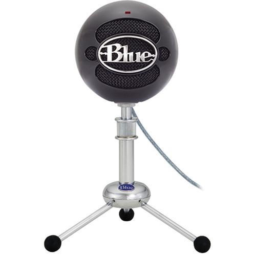 Blue Snowball USB Condenser Microphone with Accessory Pack