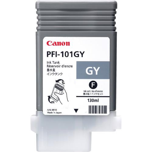 Canon PFI-101GY Gray Ink Tank