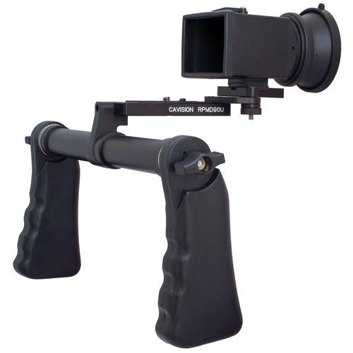 Cavision Dual Handgrip Viewfinder Package for Video DSLR