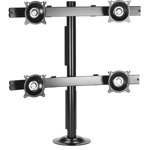 Chief KTG440B Quad Monitor Grommet Mount