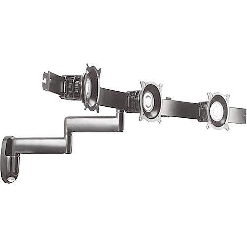 Chief Triple Horizontal Monitor Arm Wall Mount