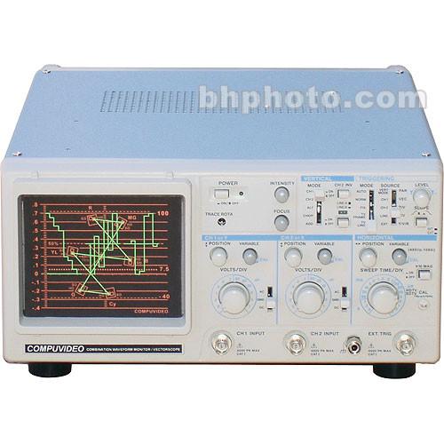 Compuvideo SVR-3000AD Waveform Monitor and Vectorscope,