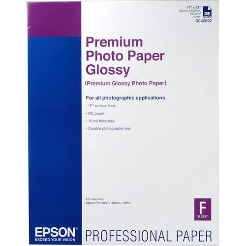 Epson Premium Photo Paper Glossy