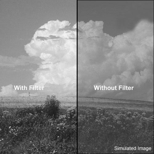 Formatt Hitech 127mm Yellow-Green 13 Glass Filter for Black & White Film