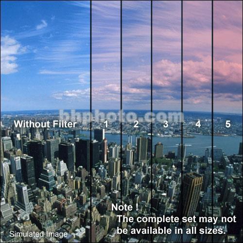 Formatt Hitech 5 x 5" Color Graduated Pink 1 Filter