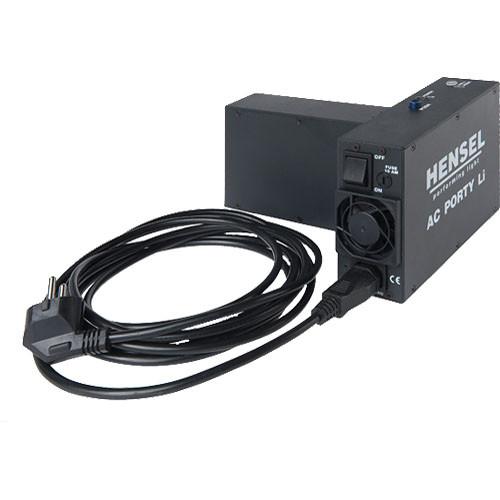 Hensel AC Mains Adapter Drawer for Porty L 600 and L 1200