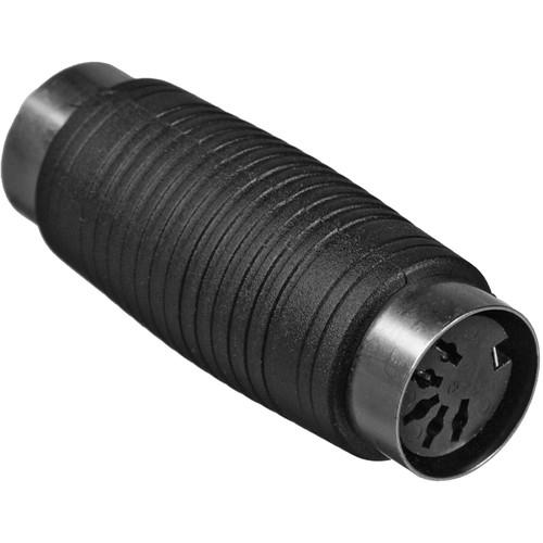 Hosa Technology 5-pin MIDI Female to 5-pin MIDI Female Gender Change Coupler