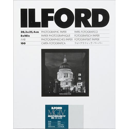 Ilford Multigrade IV RC DeLuxe Paper