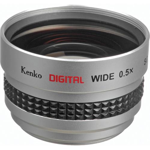 Kenko SGW-05 37mm 0.5x Wide Angle Converter Lens, Kenko, SGW-05, 37mm, 0.5x, Wide, Angle, Converter, Lens