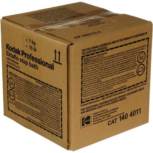 Kodak Ektaflo Stop Bath for Black & White Film & Paper - 1 Gallon