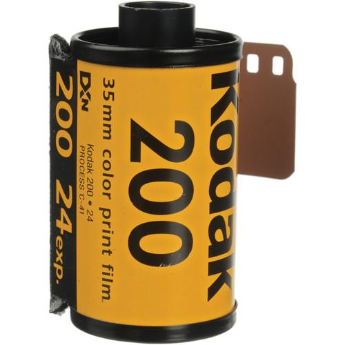 Kodak GOLD 200 Color Negative Film