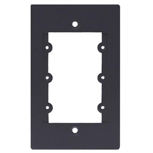 Kramer FRAME-1G Three-Insert Frame for Single-Gang Wall Plate Inserts