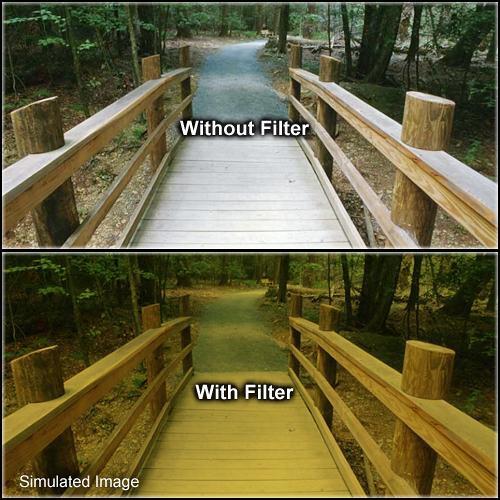 LEE Filters 4x4" Antique Suede 4 Special Color Effect Resin Filter