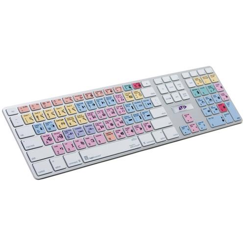 LogicKeyboard Advance Line Digidesign Pro Tools Apple Ultra-Thin Aluminum Keyboard