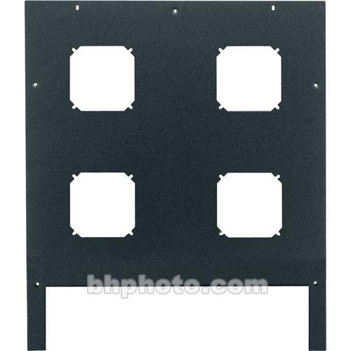 Middle Atlantic MW4FT WRK MRK VRK DRK Rack Mount Fan Top with Openings for 4.5" Fans