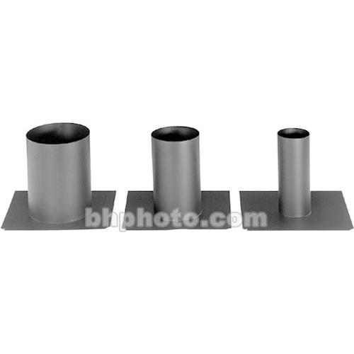 Mole-Richardson Set of 3 Snoots for Senior Fresnel and 6K HMI PAR