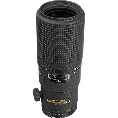 Nikon AF Micro-NIKKOR 200mm f 4D IF-ED Lens
