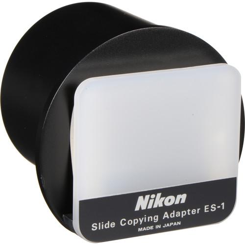 Nikon ES-1 Slide Copying Adapter, Nikon, ES-1, Slide, Copying, Adapter
