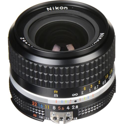 Nikon NIKKOR 24mm f 2.8 Lens