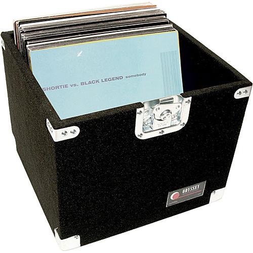 Odyssey Innovative Designs CLP100P Pro Carpeted LP Case