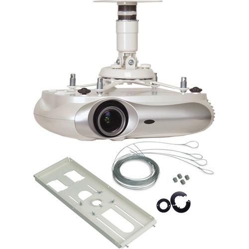 Premier Mounts PBC-UMS Universal Projector Mount with T-Bar Adapter and Quick Locking Cable