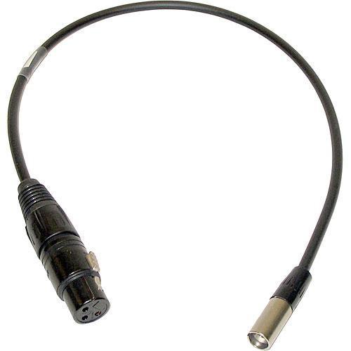PSC Breakaway Snake Camera End with XLR Connectors & Right Angled Headphone
