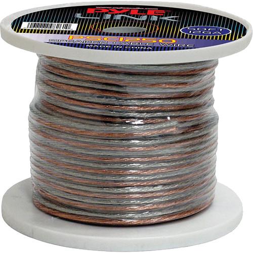Pyle Pro PSC1250 12-Gauge High-Quality Speaker Zip Wire