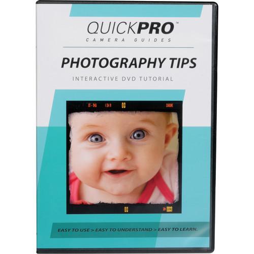 QuickPro Training DVD: Photography Tips