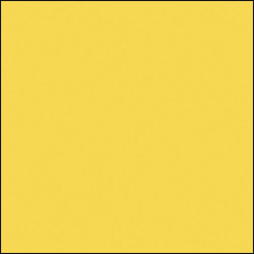 Rosco Permacolor Glass Filter - Yellow - 2" Round