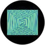 Rosco Standard Color Glass Spectrum Gobo #86728 Boxed In