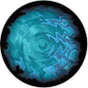 Rosco Standard Color Glass Spectrum Gobo #86736 Aquatic Swirls