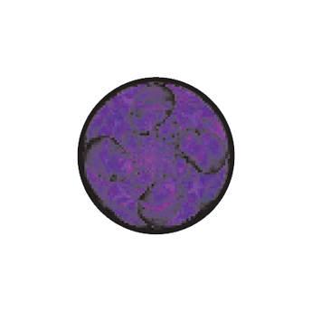 Rosco Standard Color Glass Spectrum Gobo #86747 Oil & Vinegar