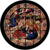 Rosco Standard Color Glass Spectrum Gobo #8676 Devotion Stained Glass