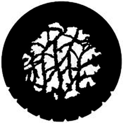 Rosco Standard Steel Gobo #7271 - Twigs - Size A 100mm