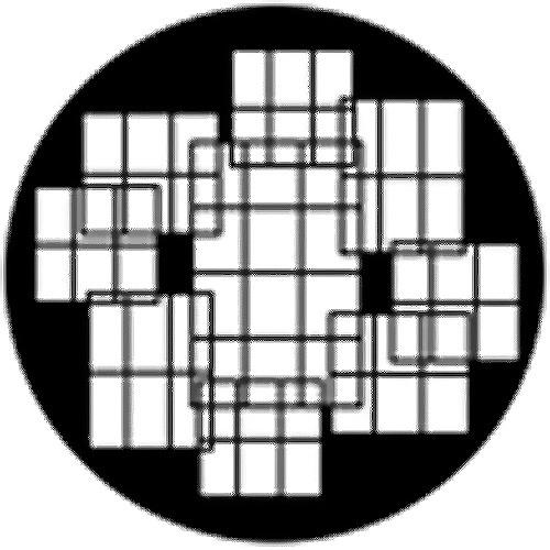 Rosco Standard Steel Gobo #78497B Window Collage 2