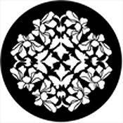 Rosco Standard Steel Gobo #78526B Flower Grill