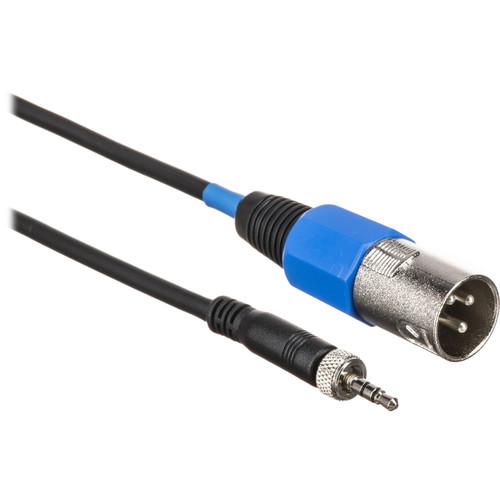 Sennheiser CL-100 1 8"-Male Mini Jack to XLR-Male Connector Cable for Sennheiser EK100 Receiver