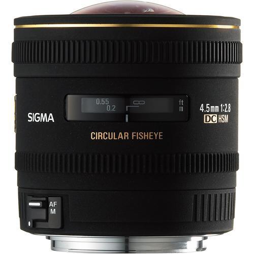 Sigma 4.5mm f 2.8 EX DC HSM Circular Fisheye Lens for Pentax K