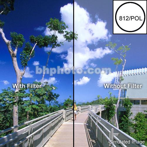 Tiffen 6X4" Warm Linear Polarizing Glass Filter