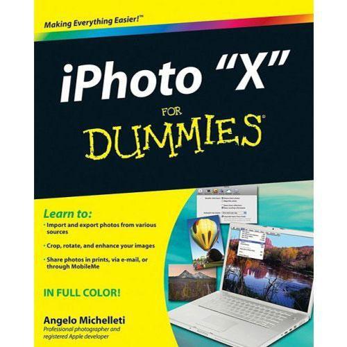 Wiley Publications iPhoto X for Dummies