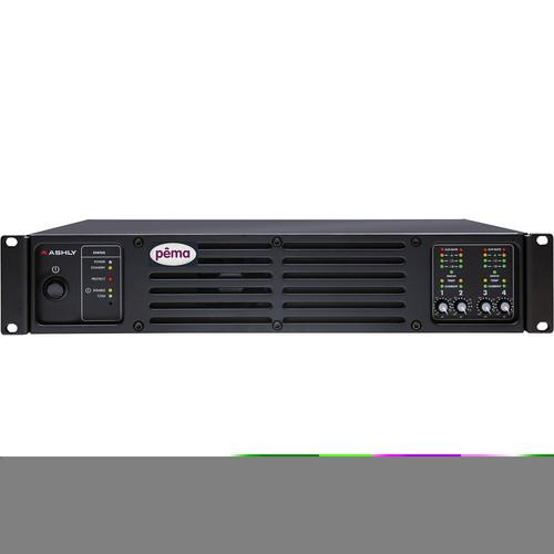 Ashly pema Powered 4125 Processor