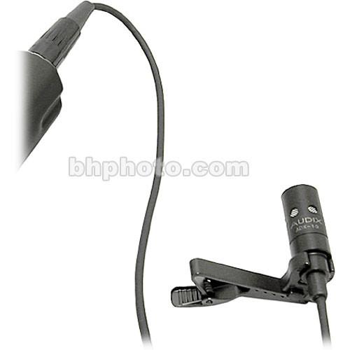 Audix ADX10 Miniature Cardioid Condenser Lavalier Microphone