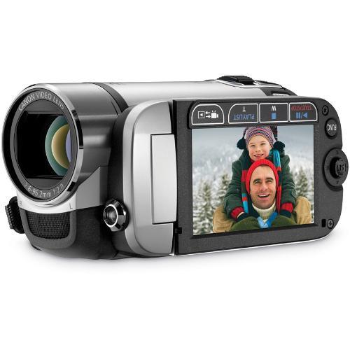 Canon FS21 Dual Flash Memory Camcorder - Refurbished