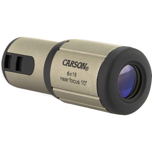 Carson 6x18 CloseUp Monocular