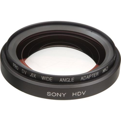 Century Precision Optics VS-06WA-HDS 0.6x Wide Angle Converter Lens - for Sony HDR-FX1 HDV Camcorders