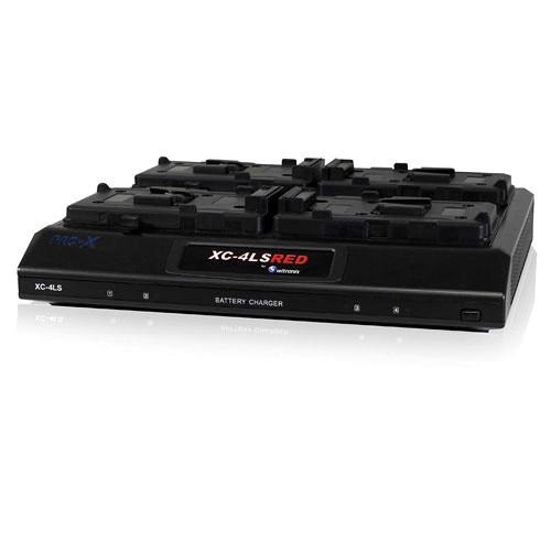 Core SWX XC-4LSRED 4 Position RED Brick Charger