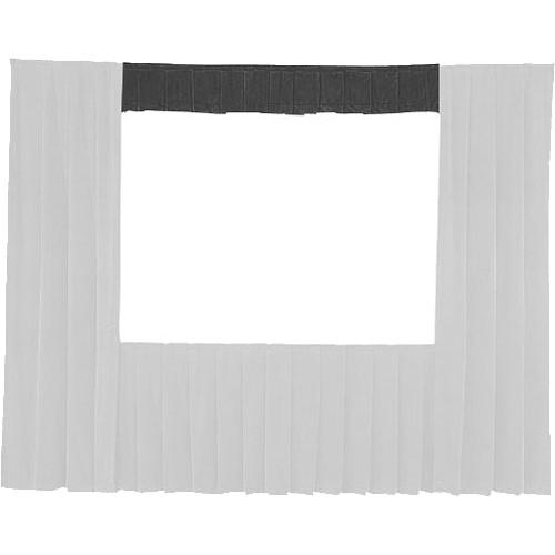 Da-Lite 36713 Valance Drape ONLY for the 83 x 144" Fast-Fold Deluxe Frame