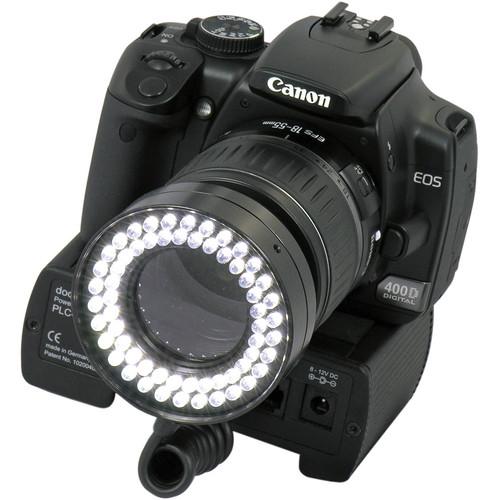 Doctors Eyes Professional System with 72mm LED Ring Light